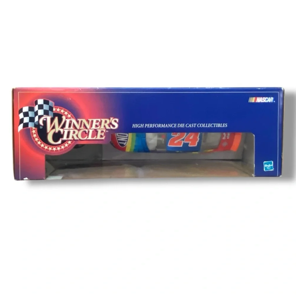 1999 Winner's Circle Jeff Gordon Nascar 1:24 Scale Car & Figure